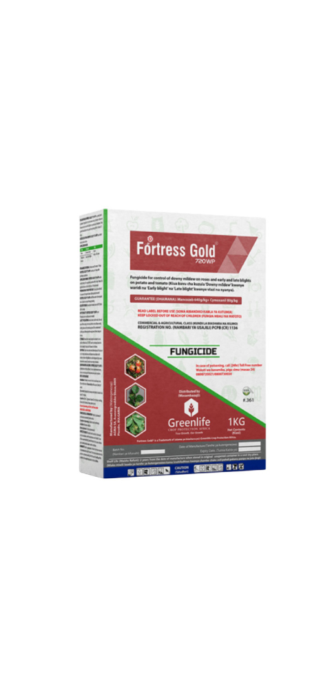 Fortress Gold 720 WP