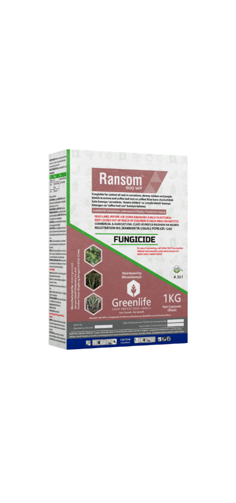 Ransom 600 WP