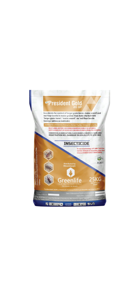 President Gold 20 DP
