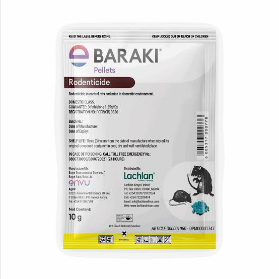 Baraki Pellets