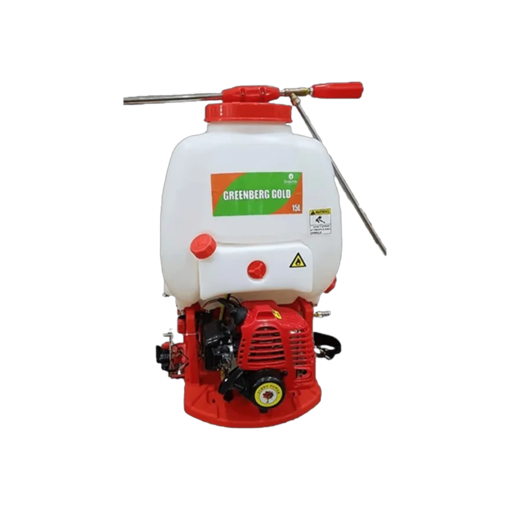 Greenberg Gold 25L 2-Stroke Motorized Knapsack Sprayer