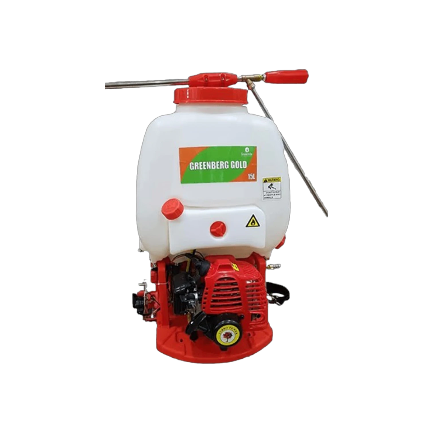 Greenberg Gold 25L 2-Stroke Motorized Knapsack Sprayer