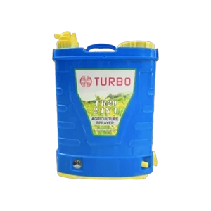 Turbo TR-20 2 in 1 battery Knapsack Electric pump Sprayer 20ltr