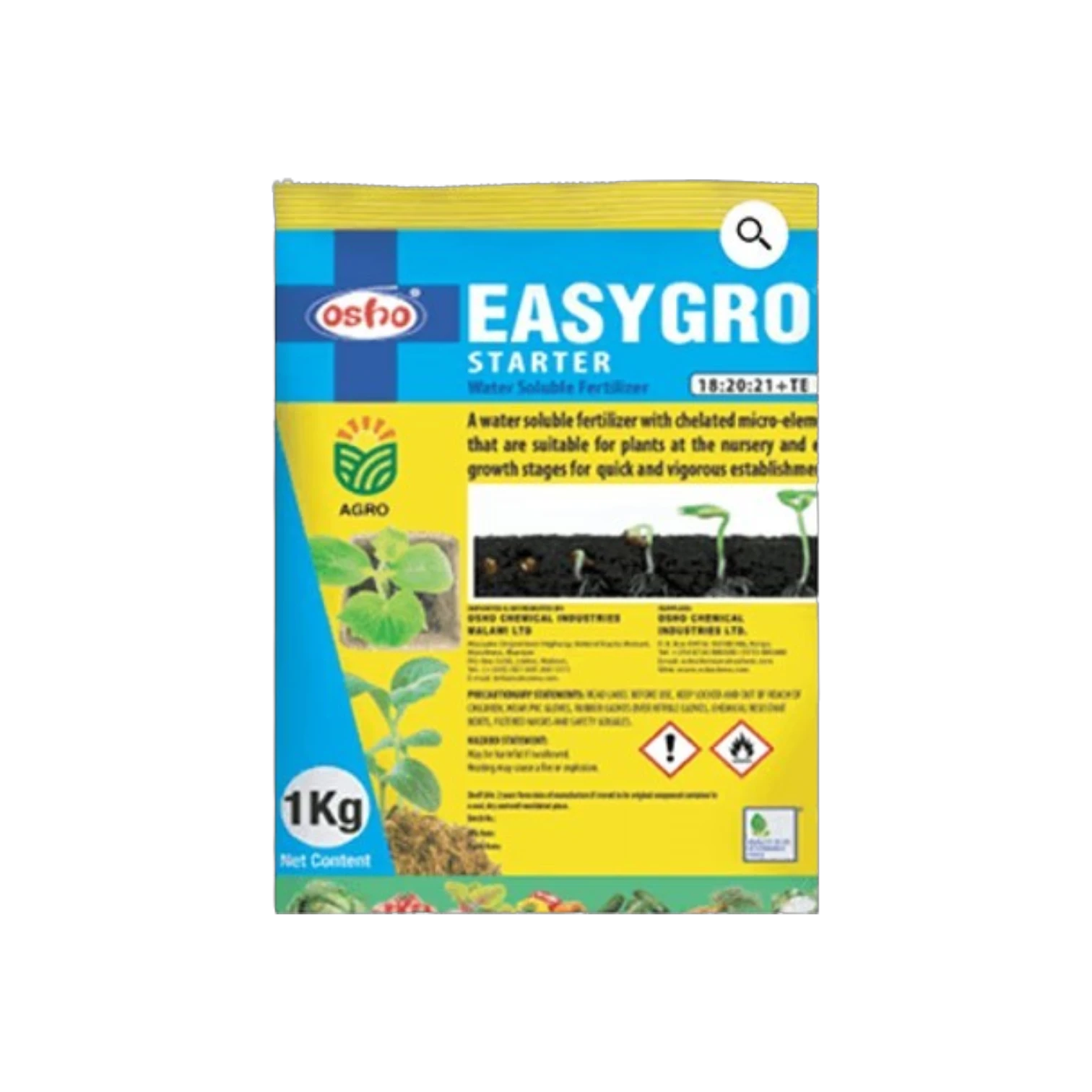 Easygro Starter Fertilizer 25kg