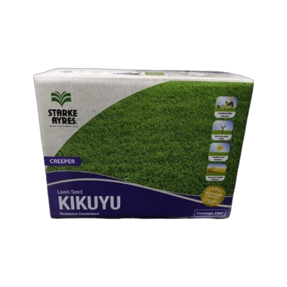 Kikuyu Lawn Grass Starke Ayres 500G