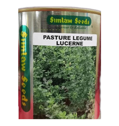 Pasture legume lucerne 500g