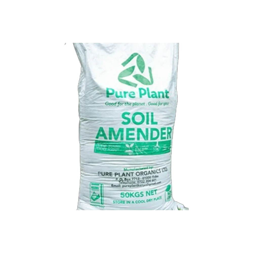 Pure Plant Soil Amender(Biochar) 25Kg