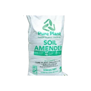 Pure Plant Soil Amender(Biochar) 25Kg