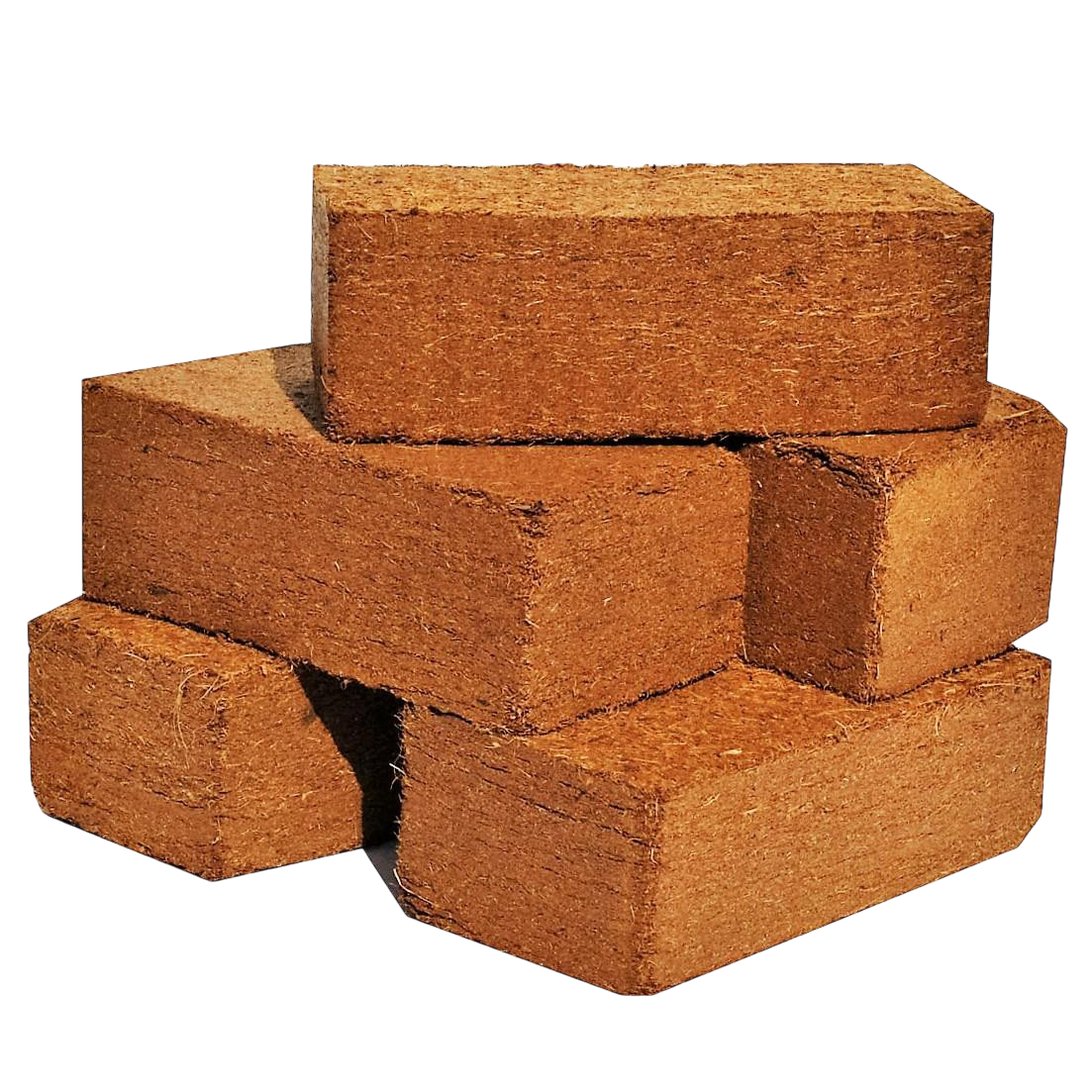 Washed Coco Peat Blocks 5kg