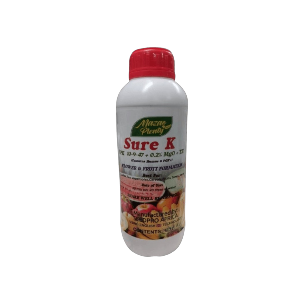 Mazao Plenty Sure K Fertilizer 1l