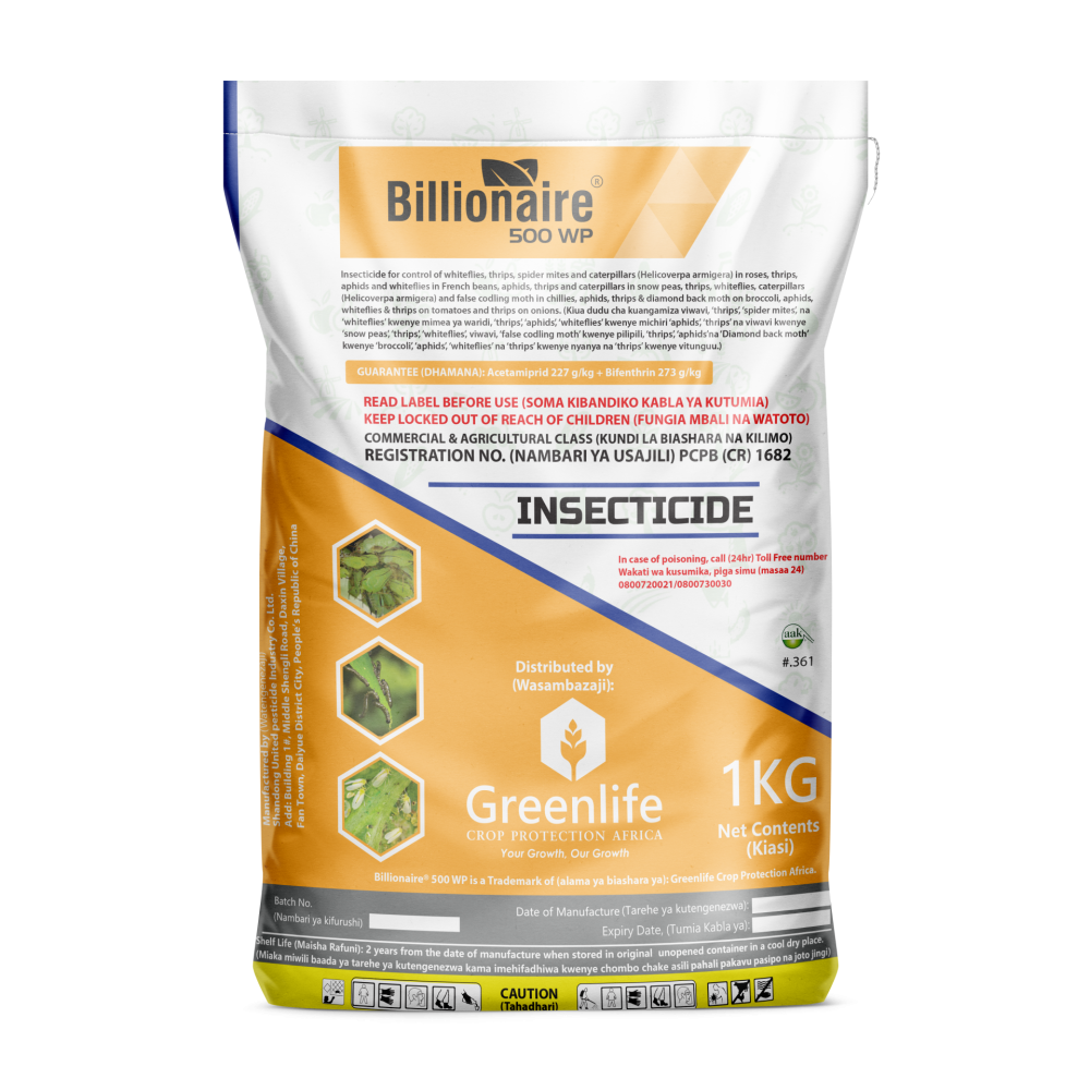 Billionaire 500 WP 100g