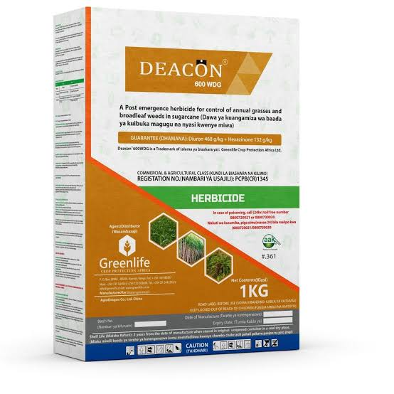 Deacon® 600WDG 20l
