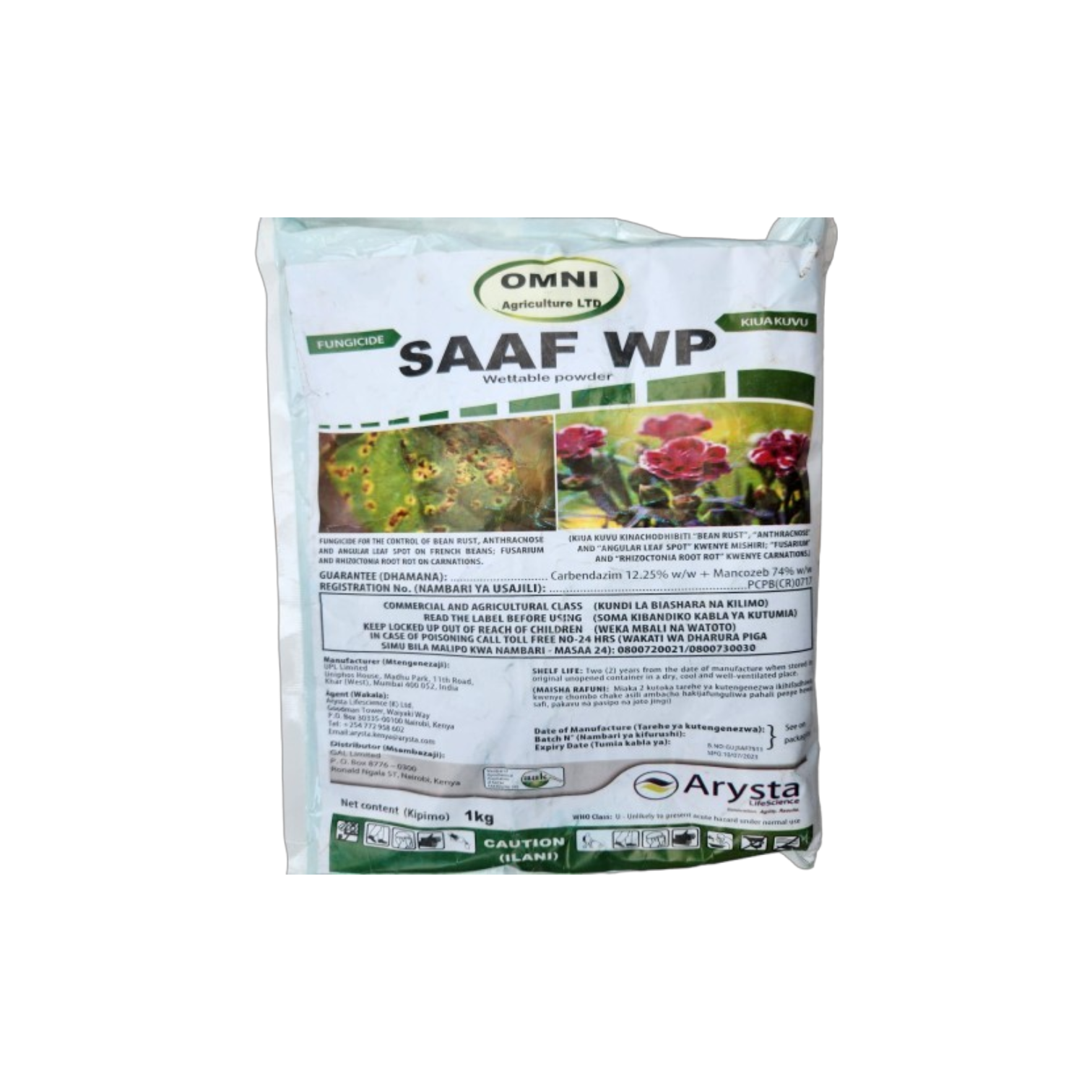 SAAF WP 100g