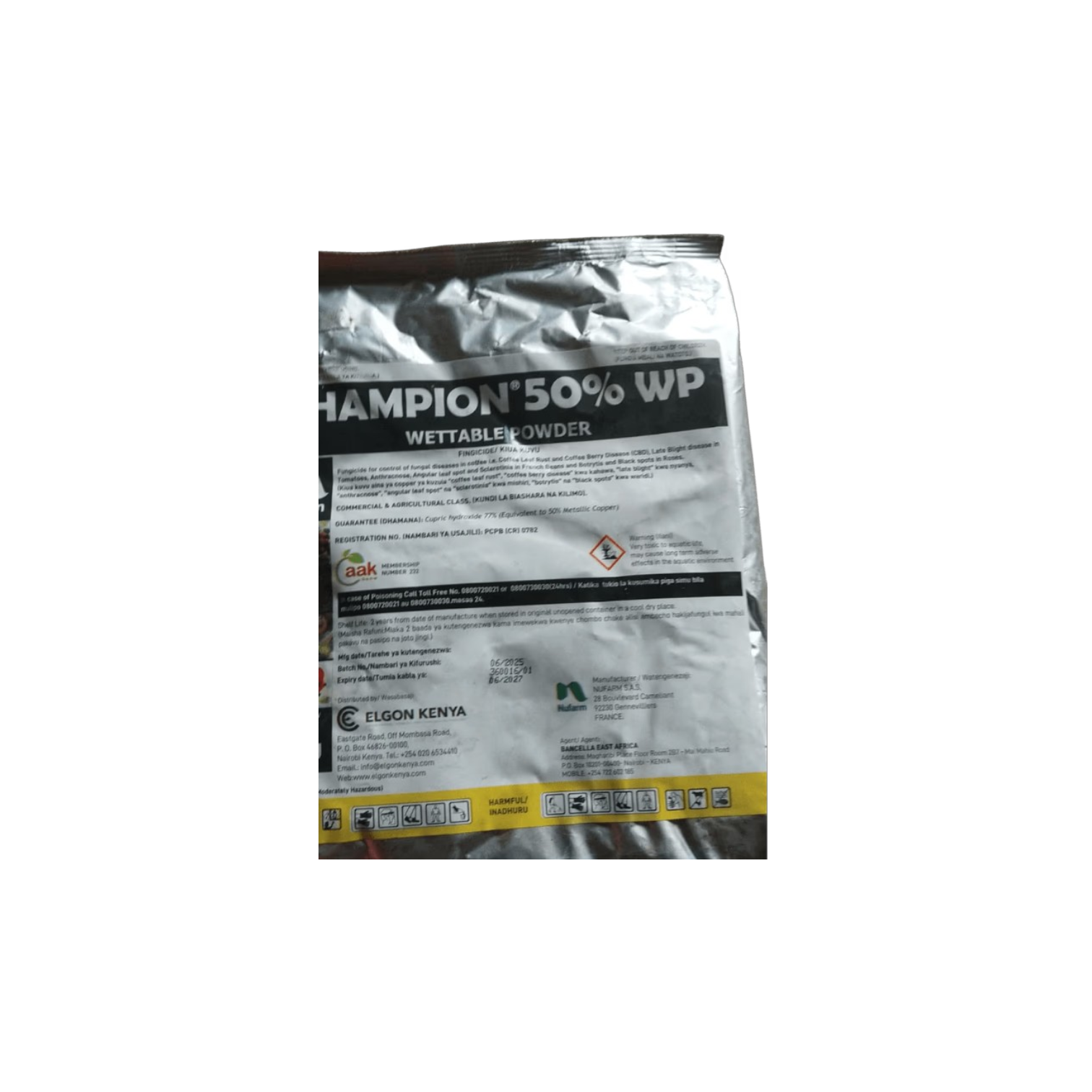 Champion 50% WP 500g