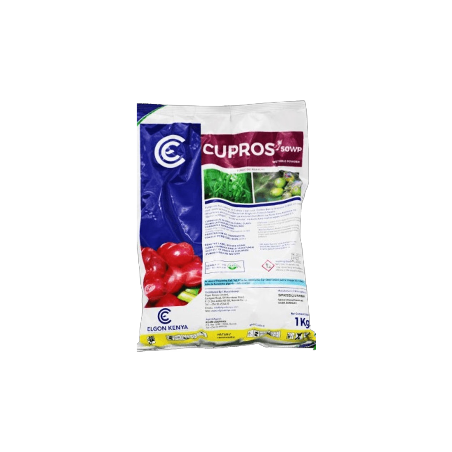 Cupros 50% WP 1kg
