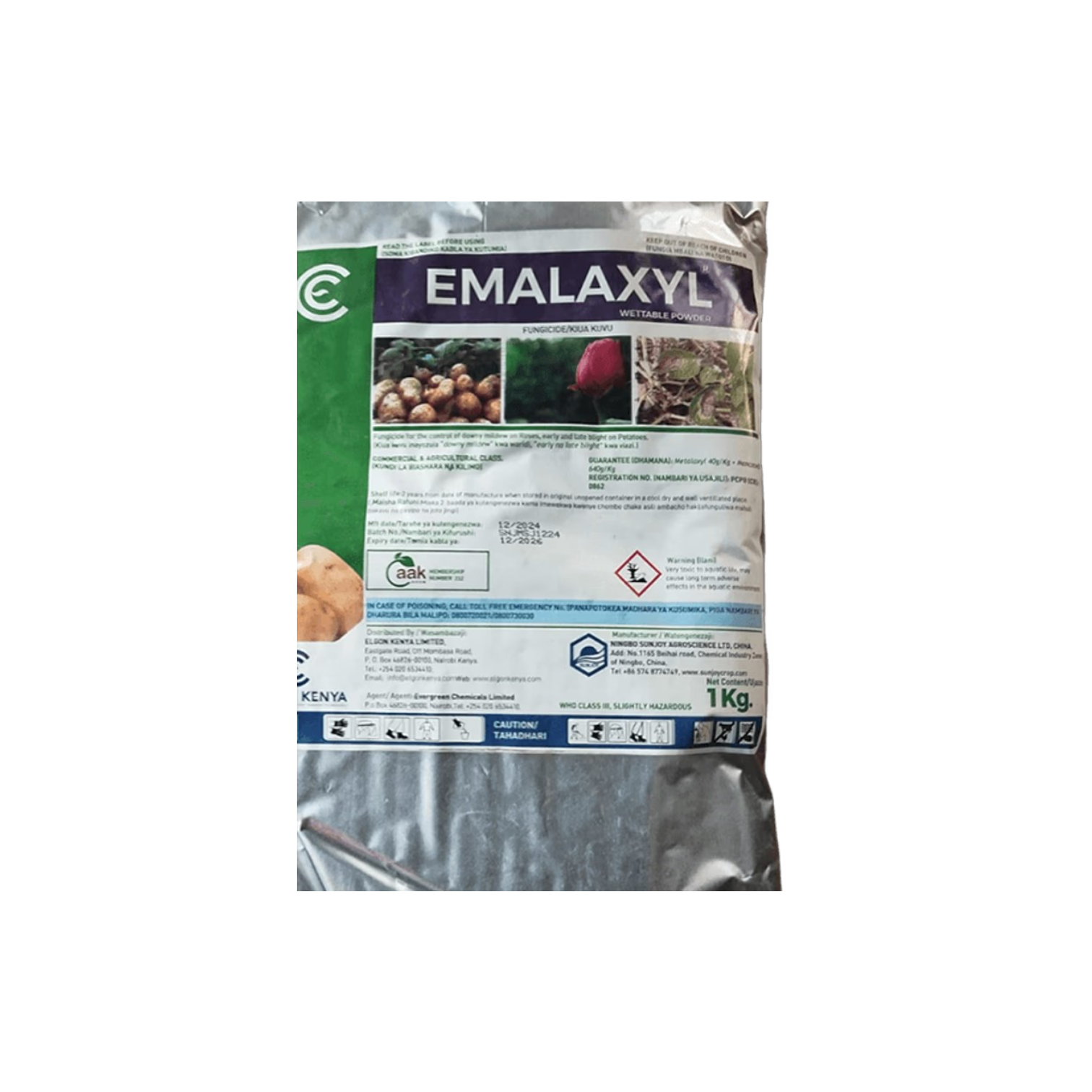 Emalaxyl 68% WP 1kg