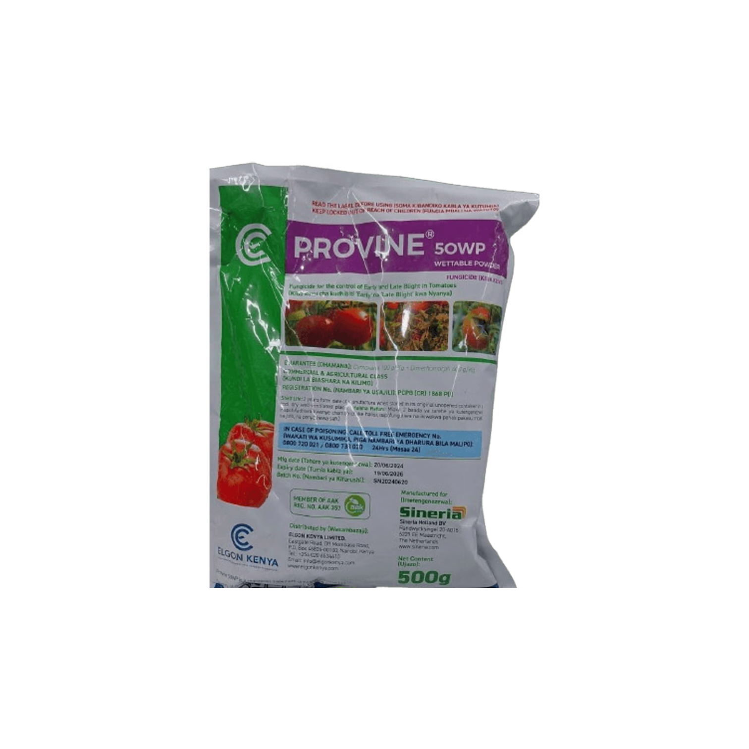 Provine 50% WP 500g